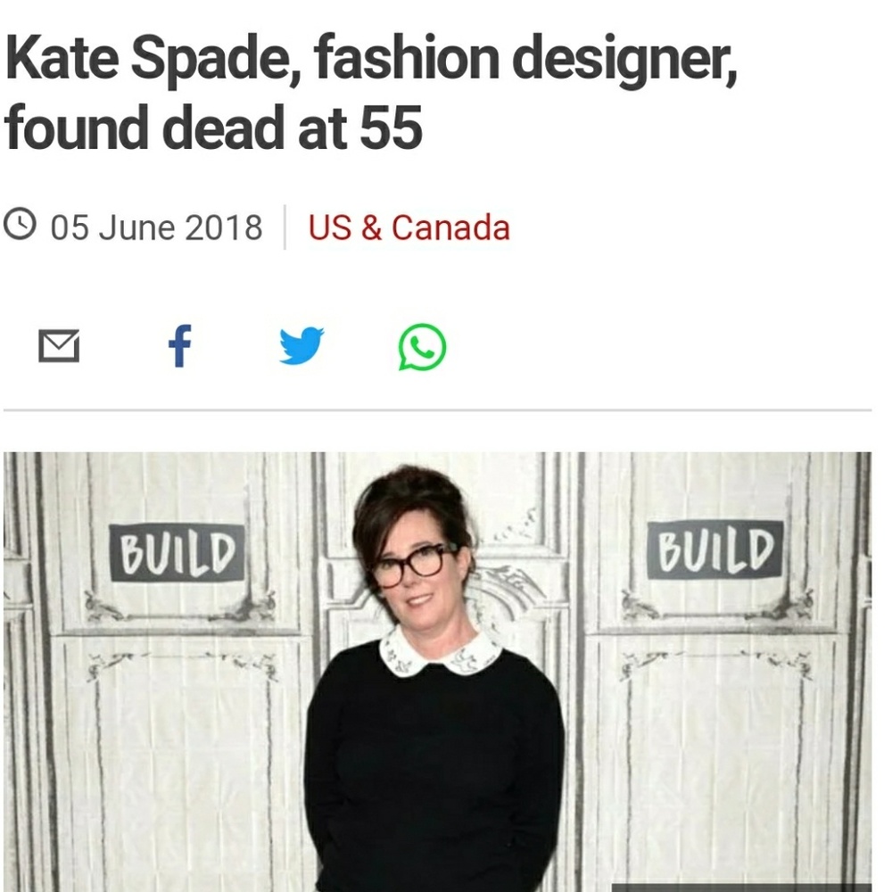 #RIP Kate Spade